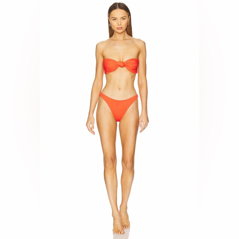 Two Piece Vibrant Light Pink Fella  Bikini